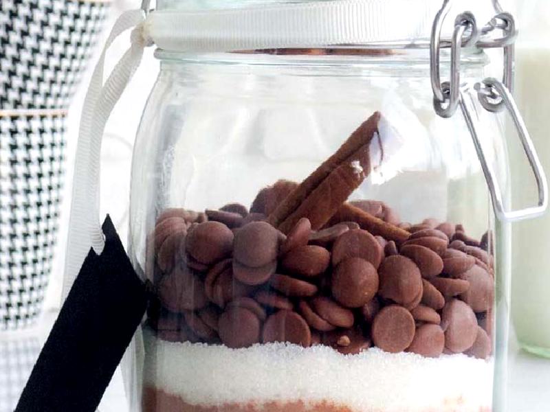 KAVANOZDA SICAK ÇİKOLATA Nasıl Yapılır?