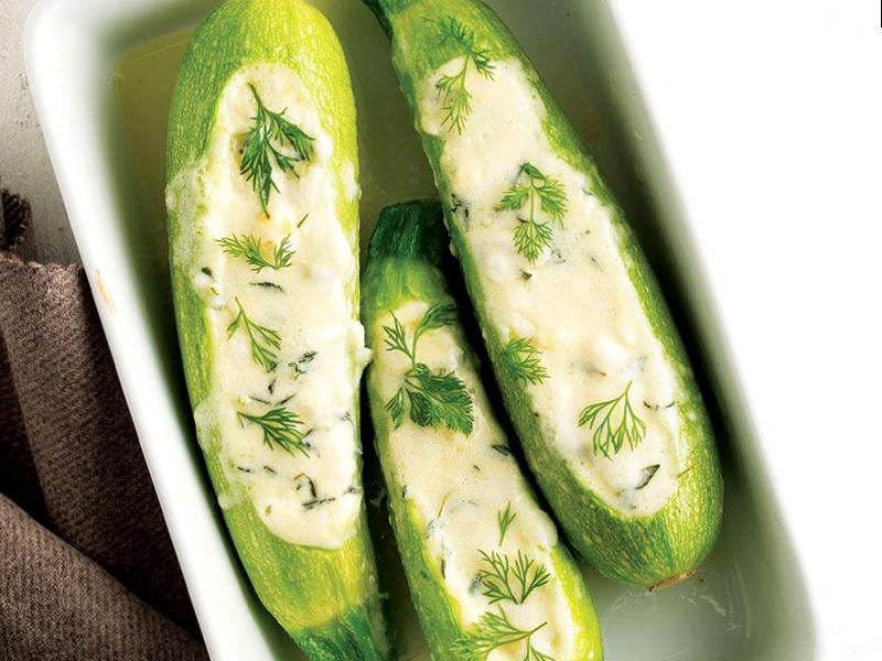 KEÇİ PEYNİRLİ KABAK SANDAL Nasıl Yapılır?