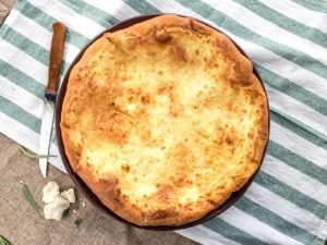 Keçi Peynirli Sufle Kiş Nasıl Yapılır?