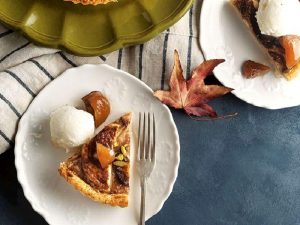 Kestane Kremalı Elmalı Tart Nasıl Yapılır?