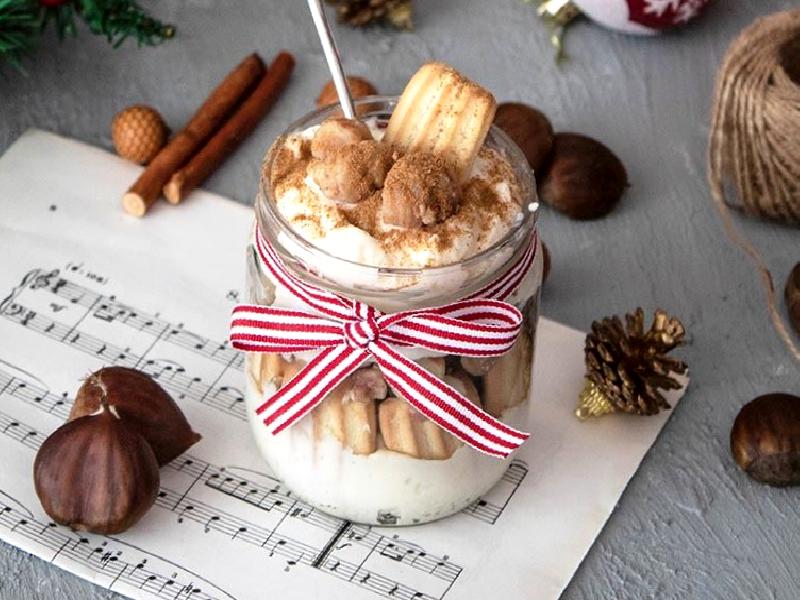 Kestaneli magnolia puding Nasıl Yapılır?