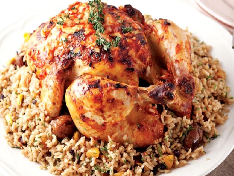 Kestaneli Pilav Nasıl Yapılır?