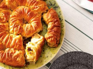 Kestaneli ve bal kabaklı börek Nasıl Yapılır?