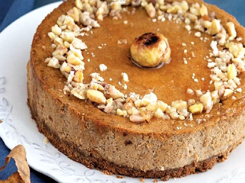 Kestaneli Ve Kahveli Cheesecake Nasıl Yapılır?