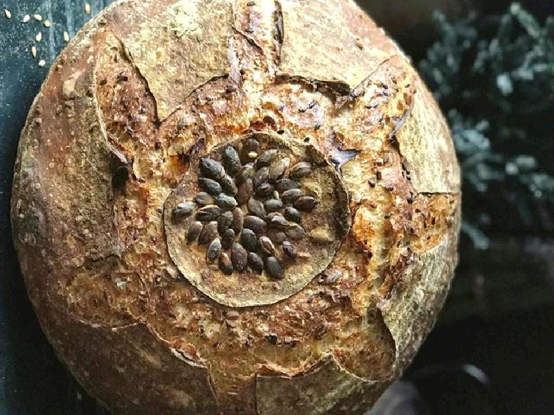 Keten tohumlu, kabak çekirdekli ekmek Nasıl Yapılır?