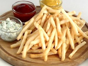 Kibrit Patates Nasıl Yapılır?