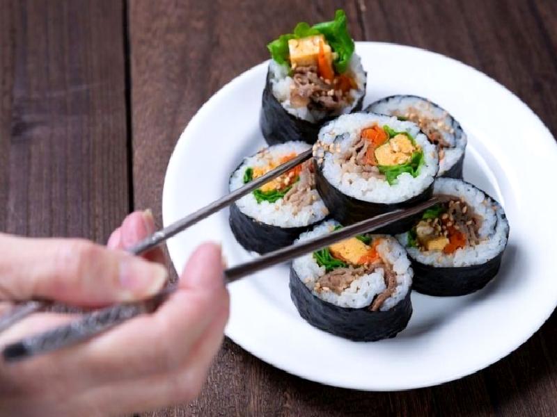 Kimbap Nasıl Yapılır?