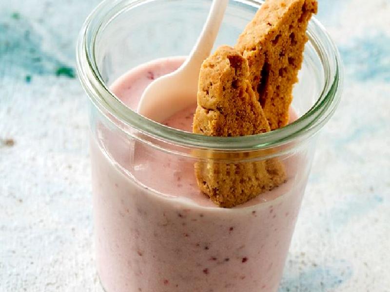 Kirazlı Dondurma Nasıl Yapılır?