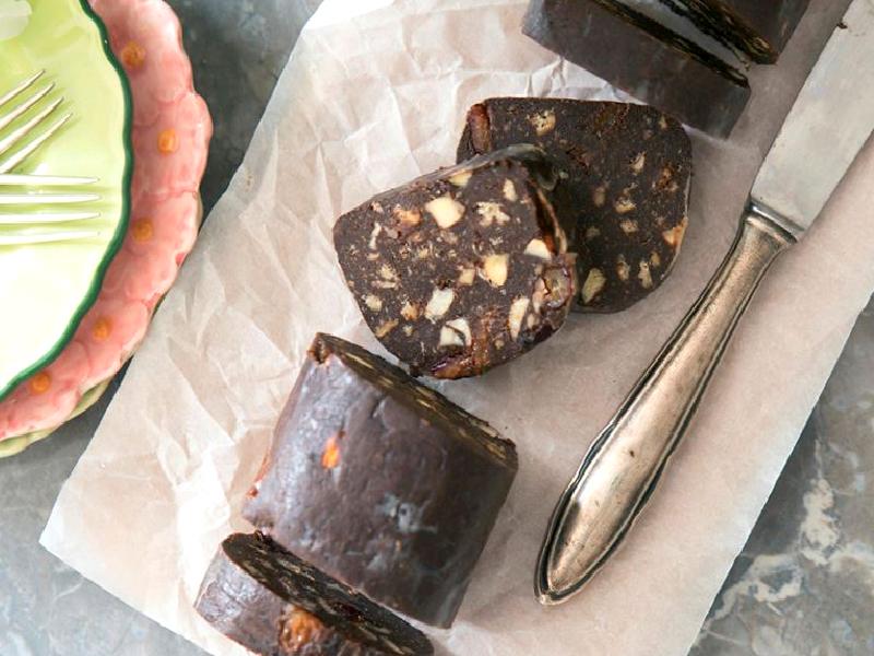 KİRAZLI SAĞLAM ÇİKOLATA Nasıl Yapılır?