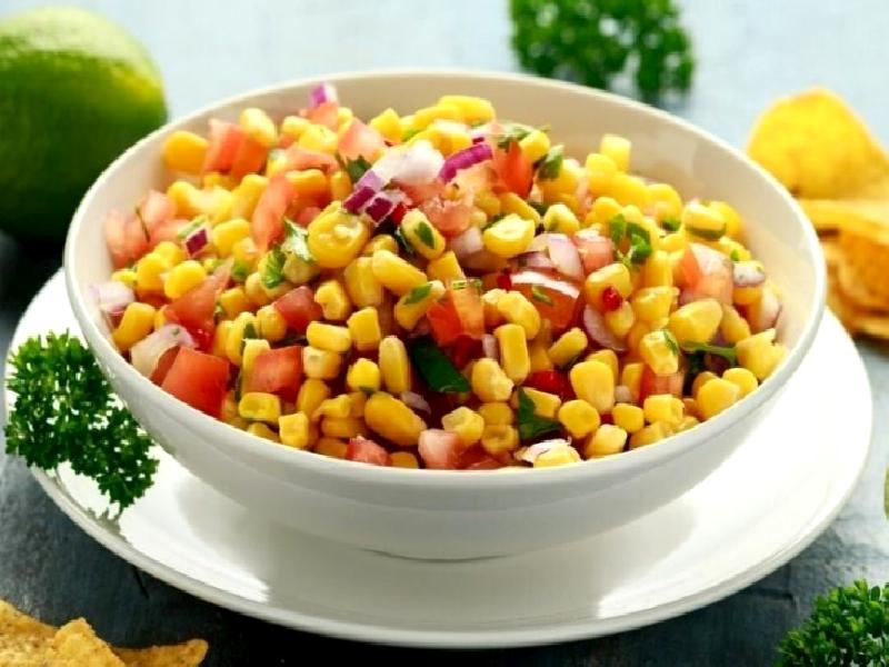 Kırmızı Soğanlı Meksikan Salatası Nasıl Yapılır?