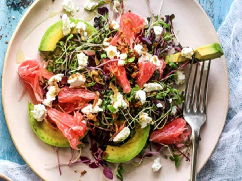 KITIR SOĞANLI POMELO SALATASI Nasıl Yapılır?