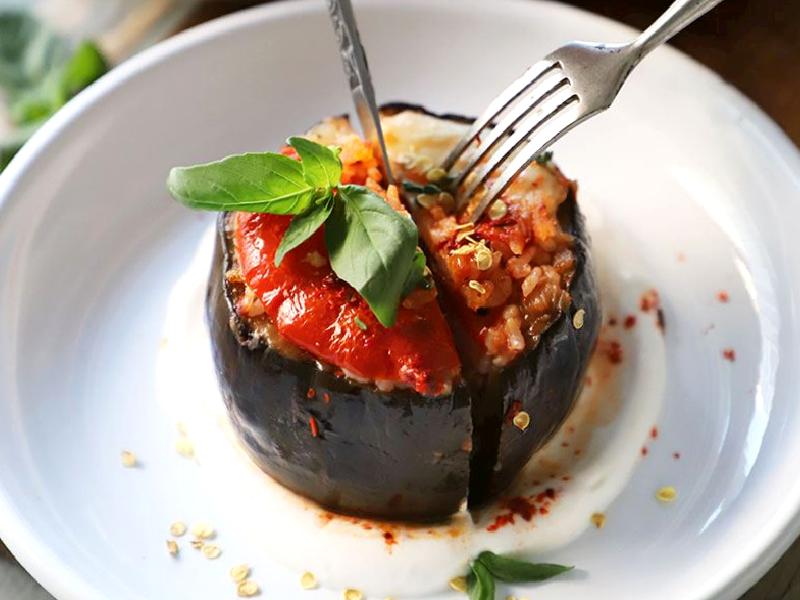 Kıymalı Mozzarellalı Dolma Nasıl Yapılır?