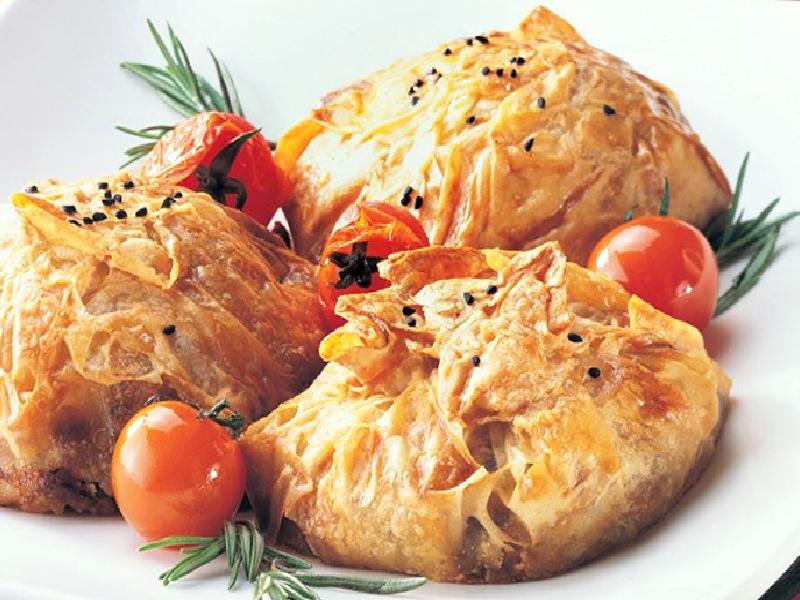 Kıymalı yufka kesesi Nasıl Yapılır?