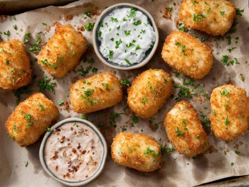 Kızarmış Mozzarella Topları Nasıl Yapılır?