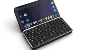 Klavyeli telefonlar geri dönüyor