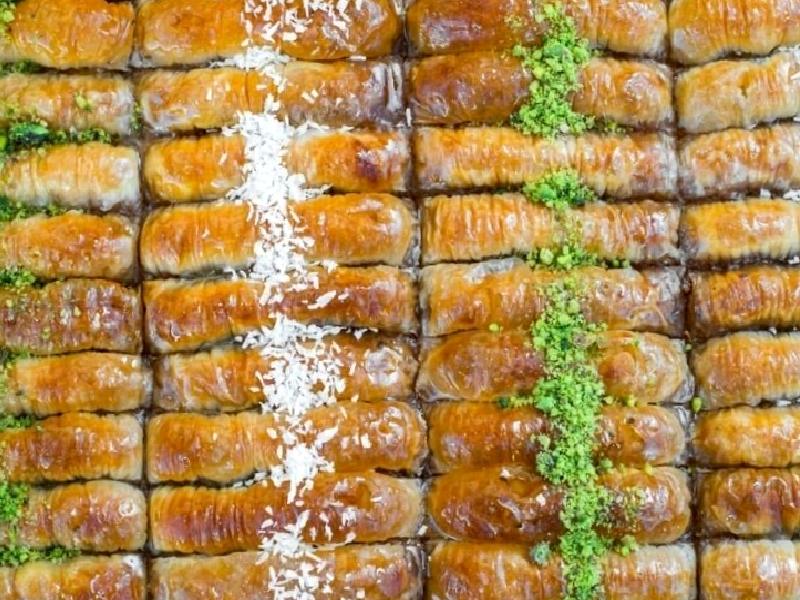Koca Karı Gerdanı Tatlısı Nasıl Yapılır?