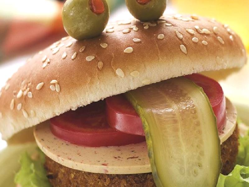 KOMİK HAMBURGER Nasıl Yapılır?