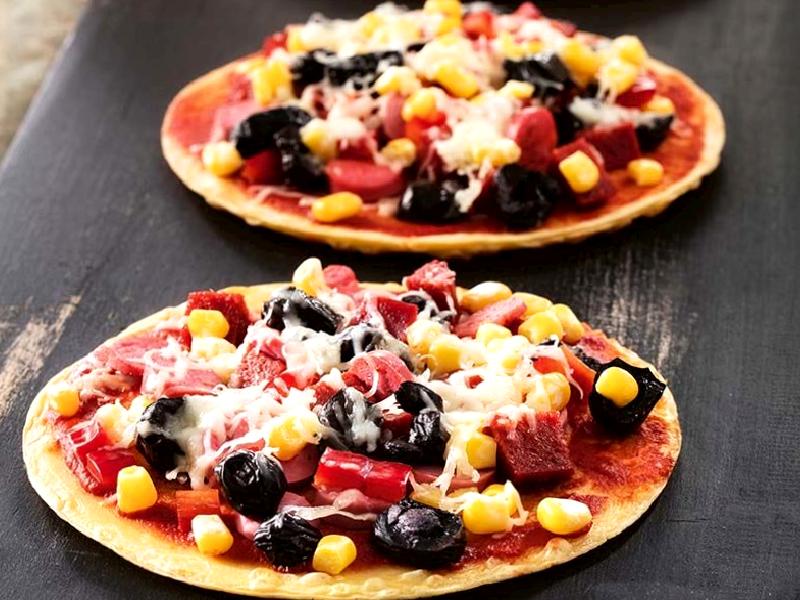 Krep Pizza Nasıl Yapılır?