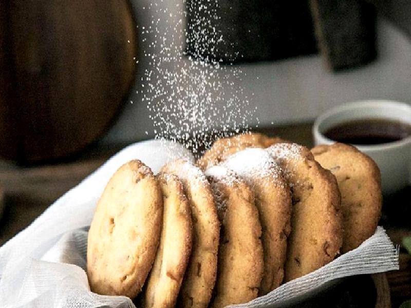 KURU MANGOLU VE ANANASLI KURABİYE Nasıl Yapılır?