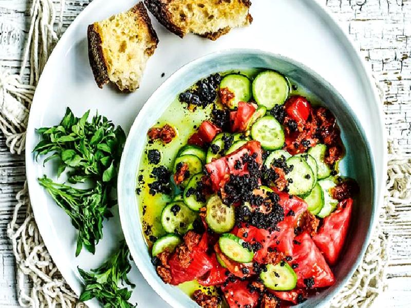 Kuru ve taze domates ikilemesi Nasıl Yapılır?