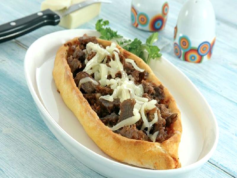 Kuşbaşı etli pide Nasıl Yapılır?