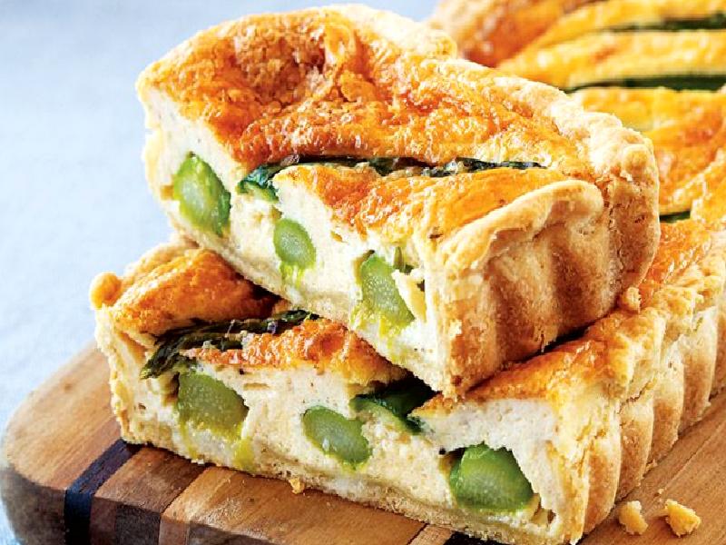 Kuşkonmazlı tart Nasıl Yapılır?