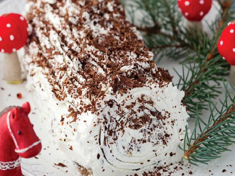 KÜTÜK PASTA (BUCHE DE NOEL) Nasıl Yapılır?