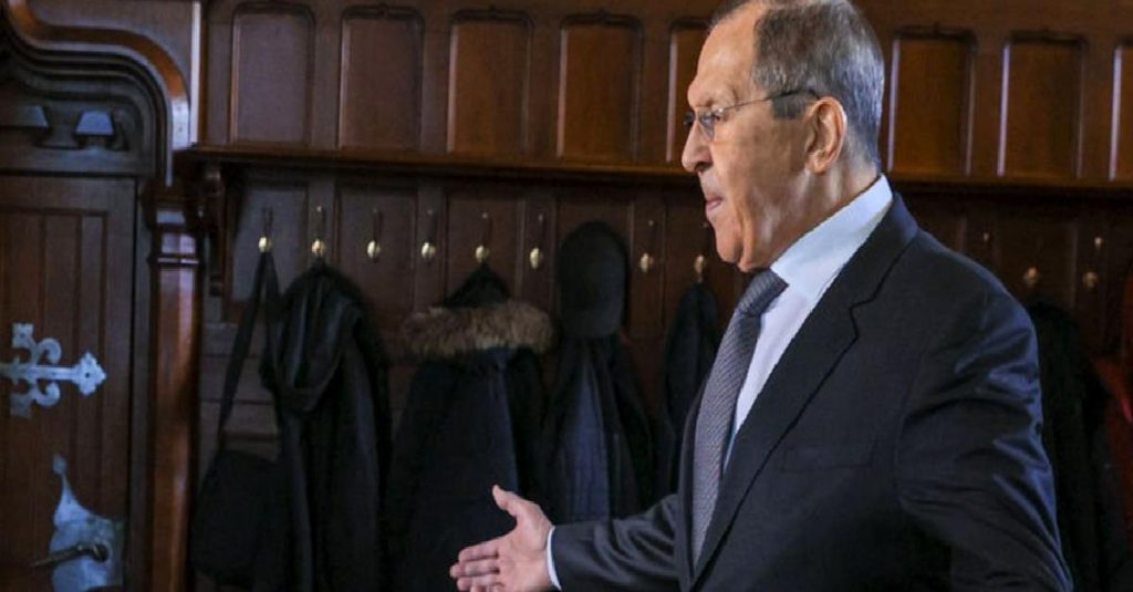 Lavrov: Rusya’ya 5 binden fazla yaptırım kararı alındı, bu bir rekor