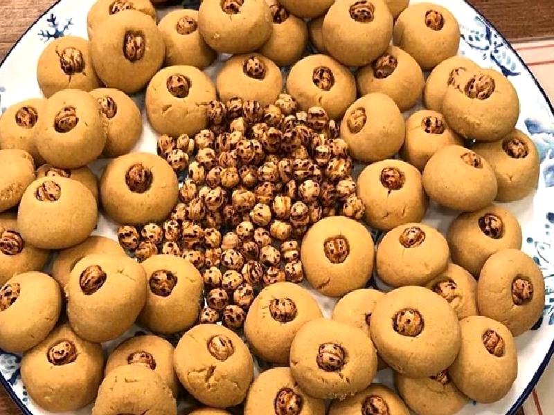 Leblebili Kurabiye Nasıl Yapılır?