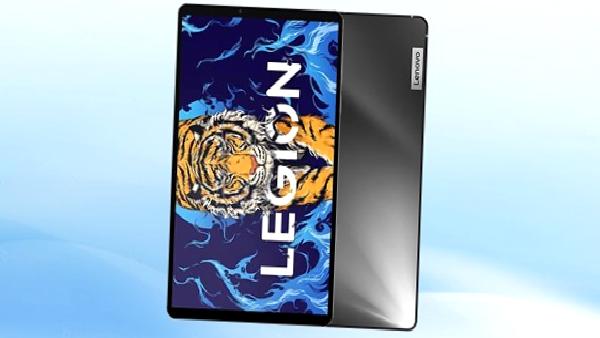 Lenovo oyun odaklı Legion Y700 tabletini tanıttı: Güçlü ve kompakt