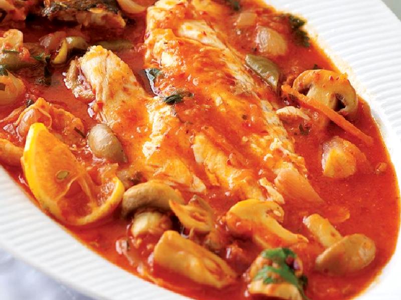 Levrek buğulama Nasıl Yapılır?