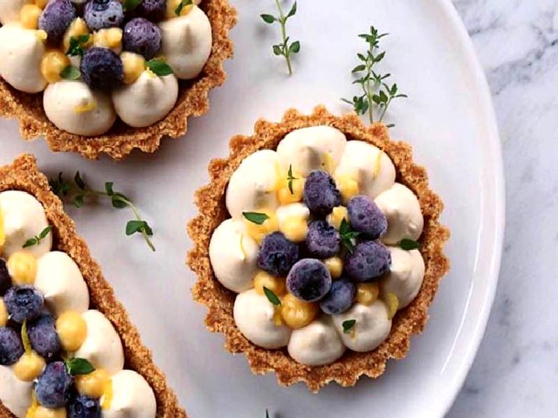 Limon kremalı cheesecake tart Nasıl Yapılır?
