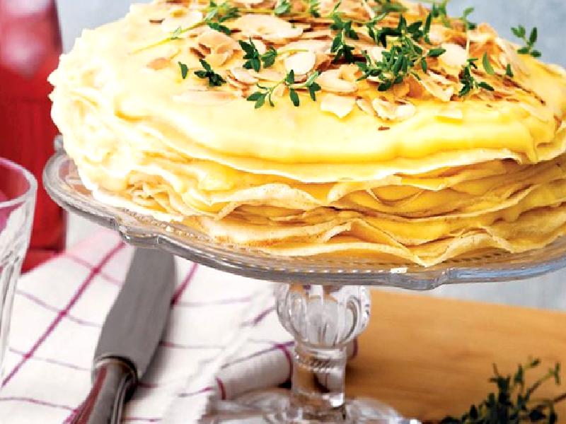 LİMONLU KREP PASTA Nasıl Yapılır?