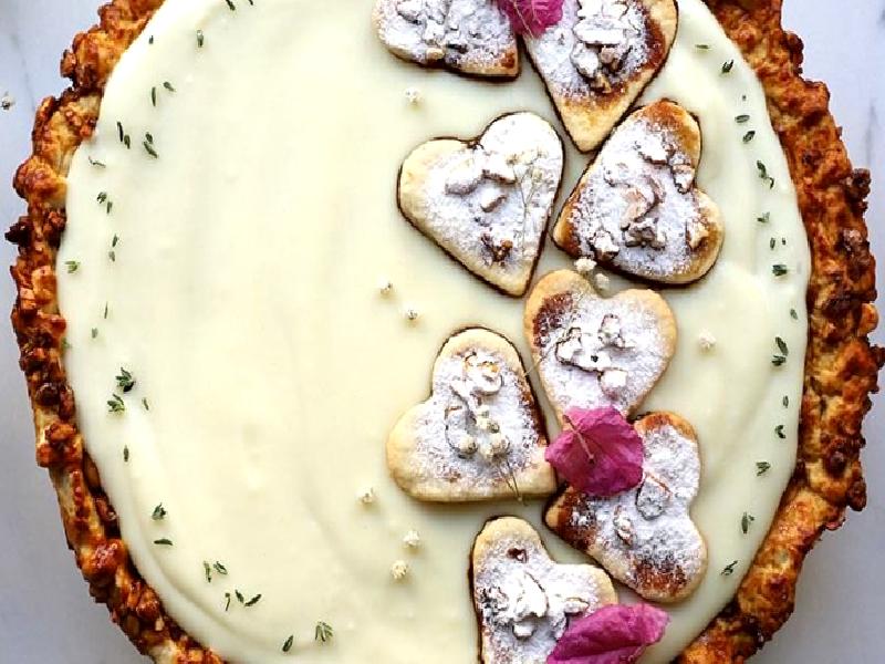 Limonlu Ve Muhallebili Tart Nasıl Yapılır?