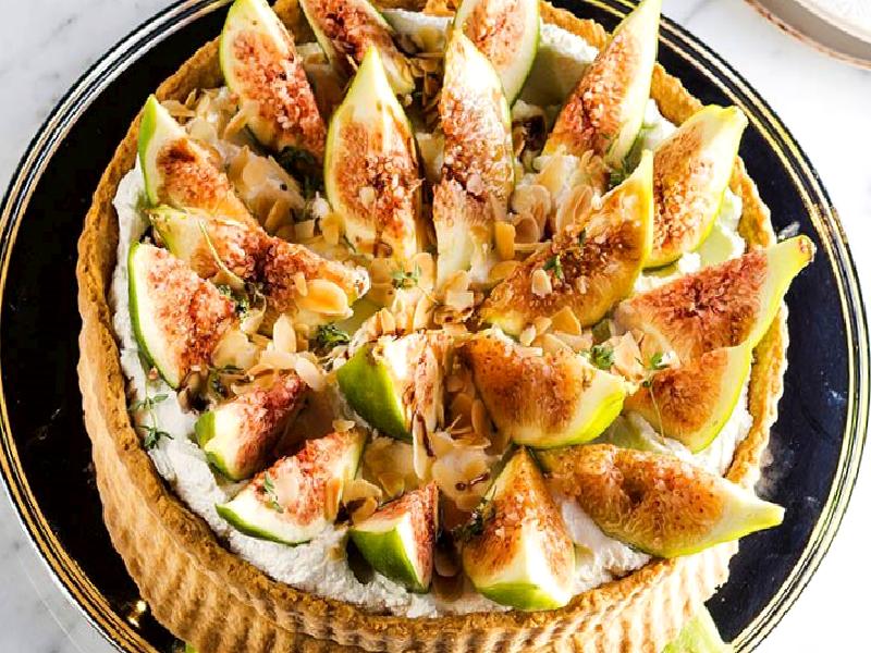 Lor peynirli incirli tart Nasıl Yapılır?