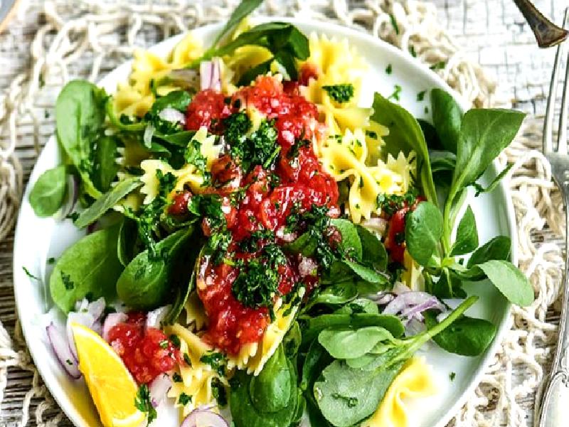 Makarna salatası Nasıl Yapılır?