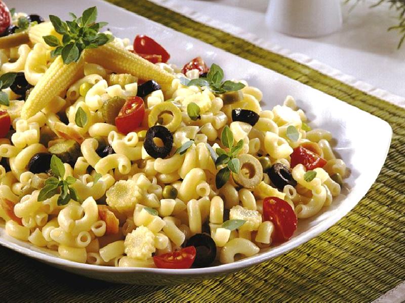 Makarna salatası Nasıl Yapılır?