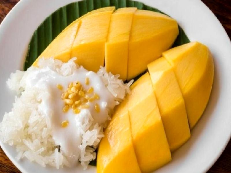 Mango Sticky Rice Nasıl Yapılır?