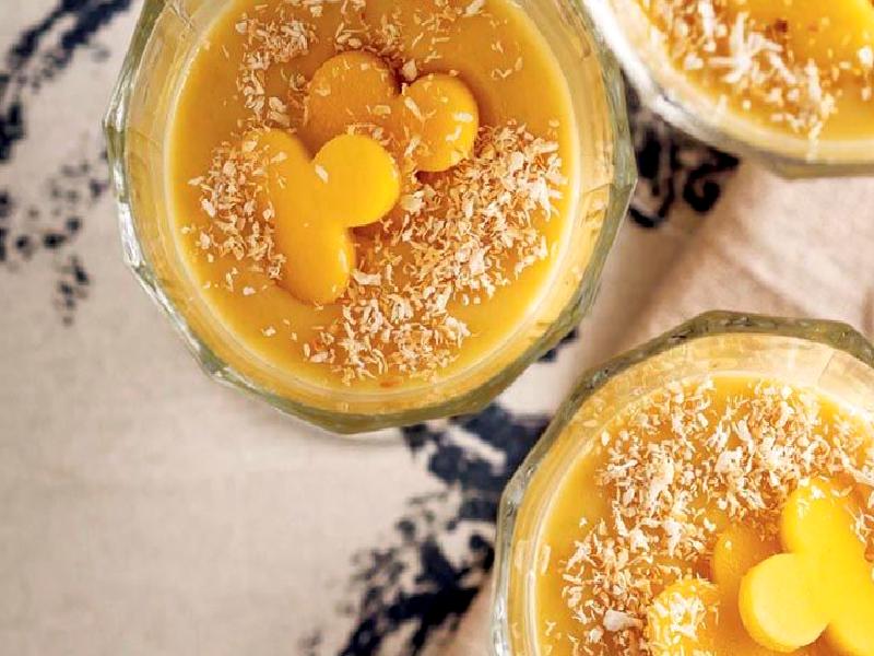 MANGOLU PUDİNG Nasıl Yapılır?