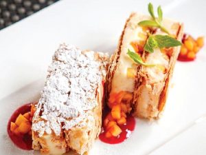 MANGOLU VE LAVANTALI MİLFÖY PASTA Nasıl Yapılır?