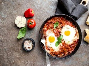 Maroccan Egg Tagine Nasıl Yapılır?
