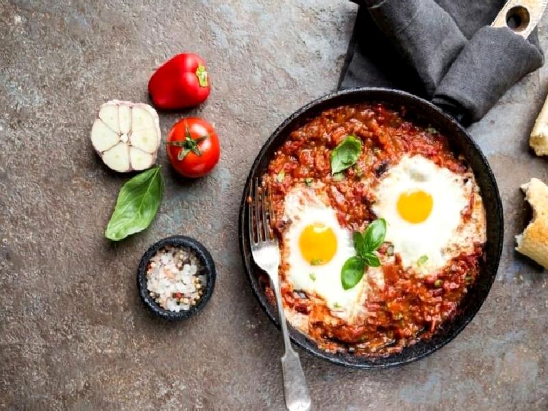 Maroccan Egg Tagine Nasıl Yapılır?