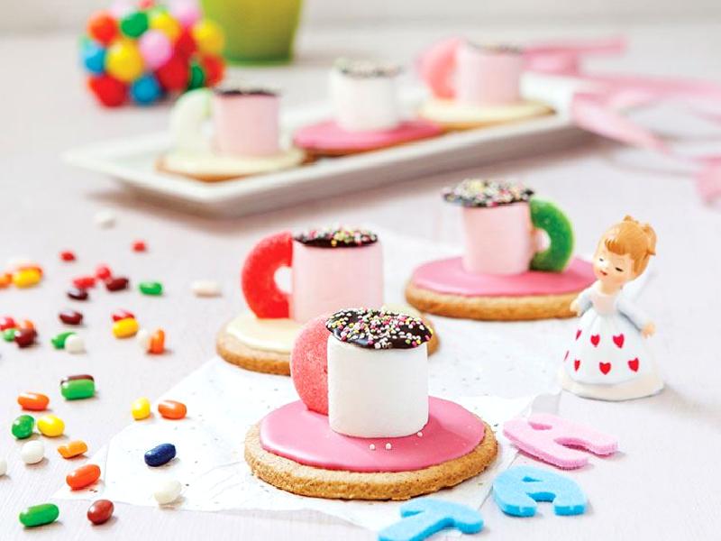 MARSHMALLOW FİNCANLAR Nasıl Yapılır?