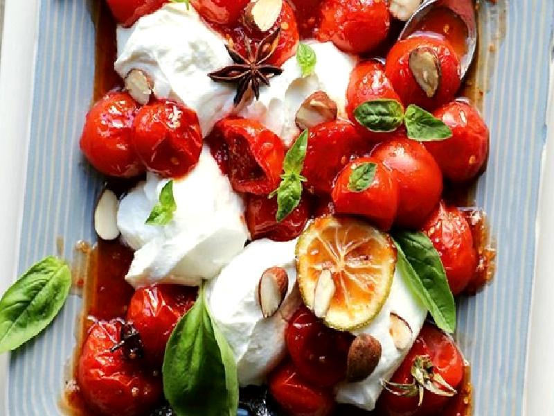 Mascarpone İle Baharatlı Domates Tatlısı Nasıl Yapılır?