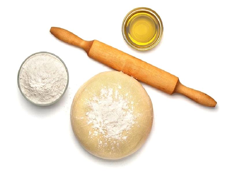 Mayasız Pizza Hamuru Nasıl Yapılır?