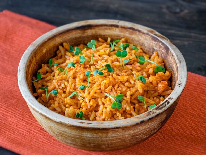 Meksika Pilavı Nasıl Yapılır?