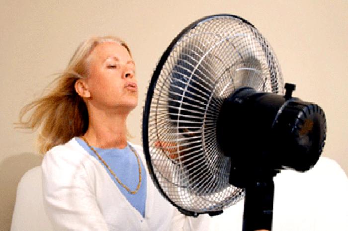 Menapozda Sıcak Basmaları