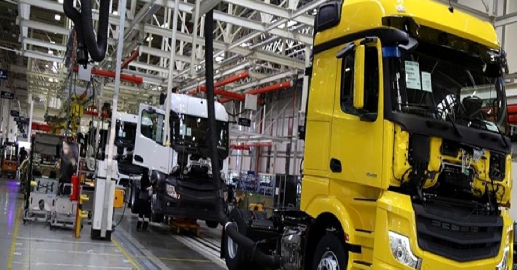 Mercedes Benz Kamyon Finansman AŞ’ye faaliyet izni