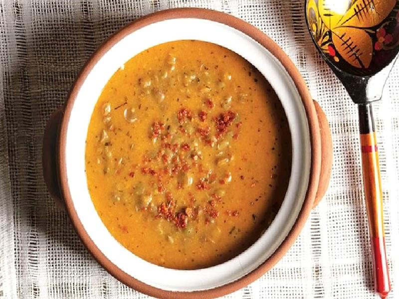Mercimekli Tarhana Çorbası Nasıl Yapılır?