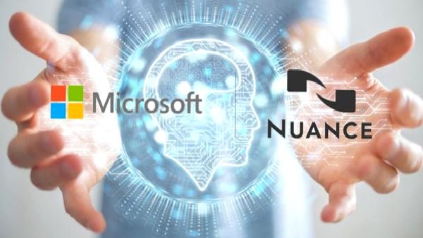 Microsoft, Siri’nin teknolojilerini geliştiren yapay zeka şirketi Nuance’ı satın aldı